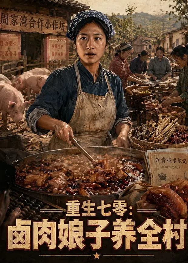 重生七零：卤肉娘子养全村