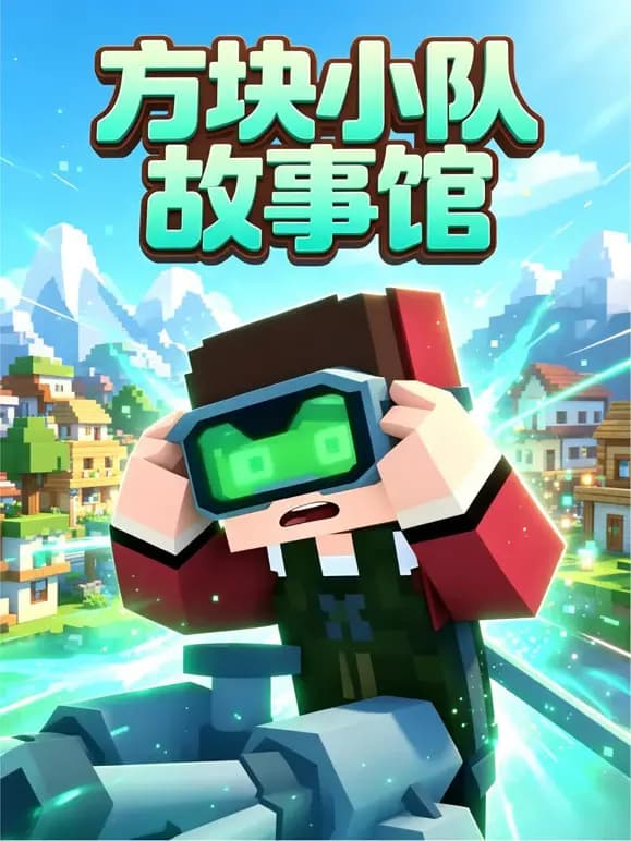 方块小队故事馆