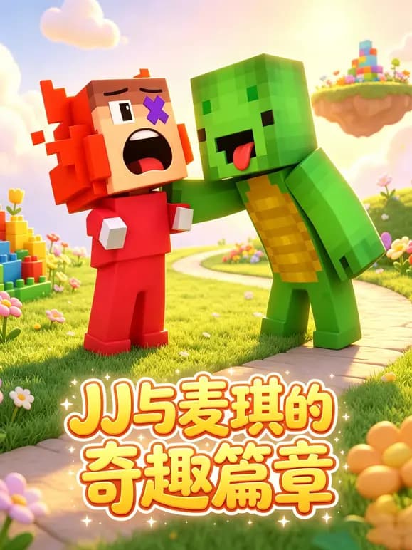 JJ与麦琪的奇趣篇章