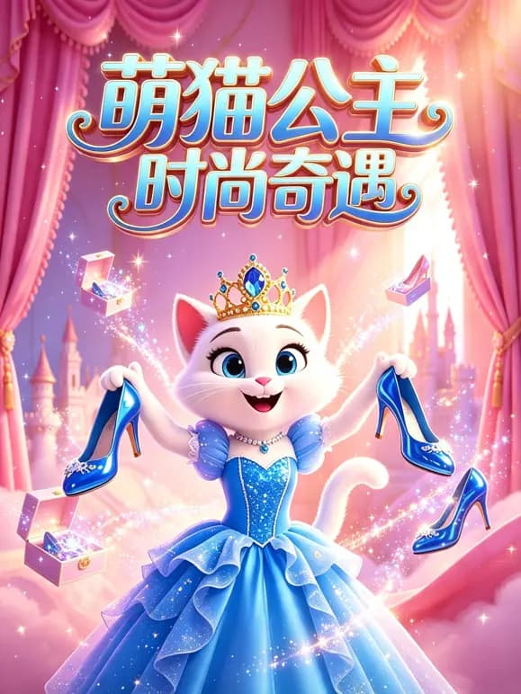 萌猫公主时尚奇遇