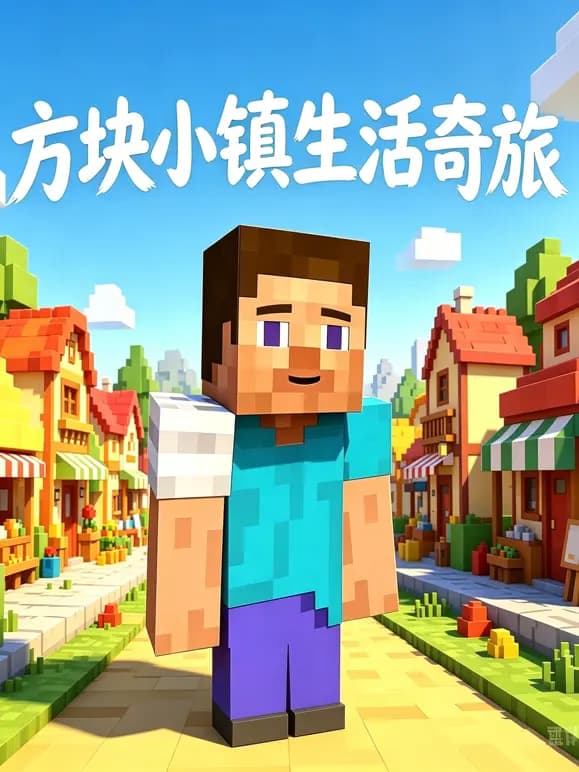 方块小镇生活奇旅