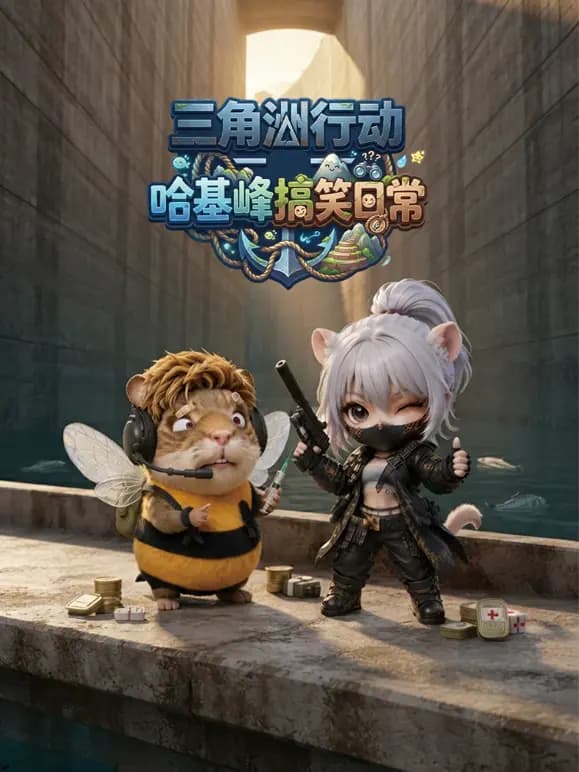 三角洲行动之哈基蜂搞笑日常