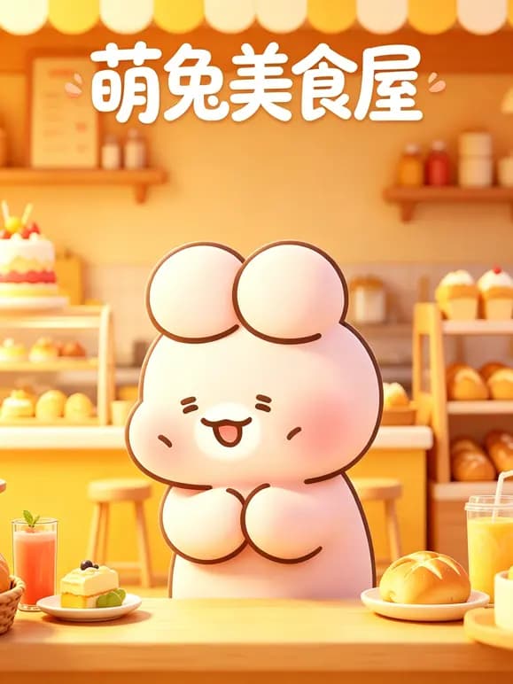 萌兔美食屋