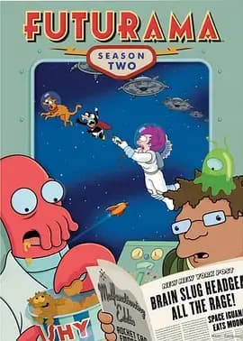 飞出个未来 第二季 Futurama Season 2 (1999)海报