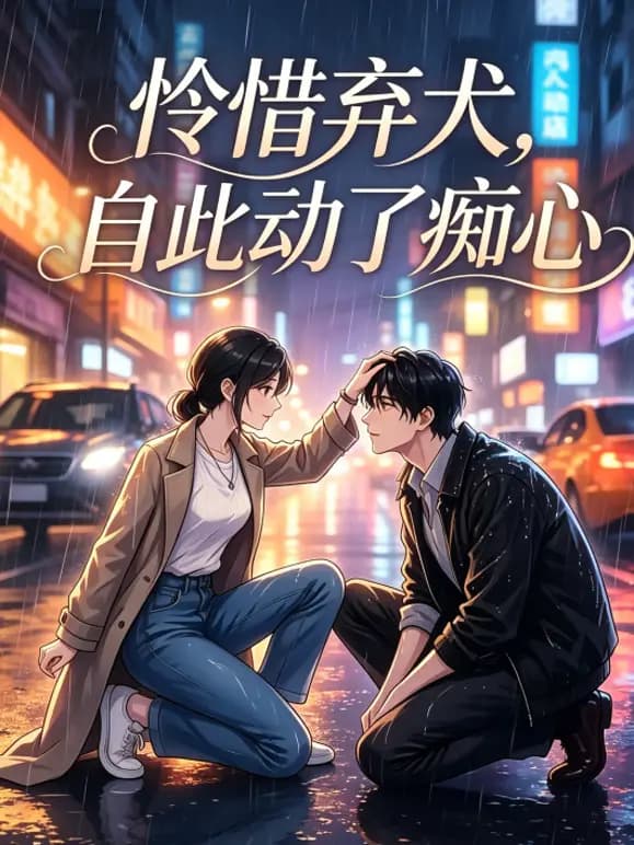 怜惜弃犬，自此动了痴心