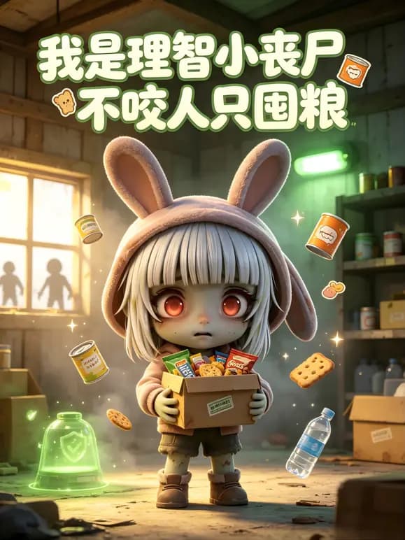 我是理智小丧尸不咬人只囤粮