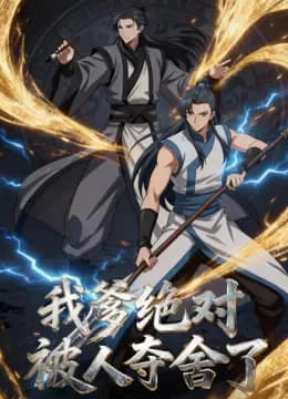 我爹绝对被人夺舍了动态漫画