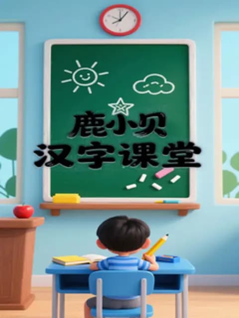鹿小贝汉字课堂