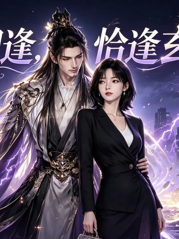 墨色相逢，恰逢玄君一面