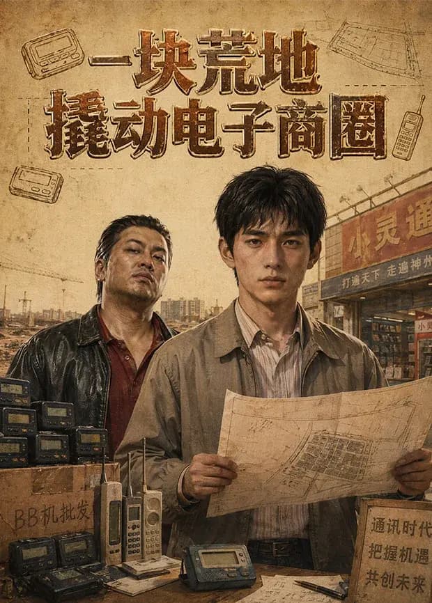 一块荒地撬动电子商圈
