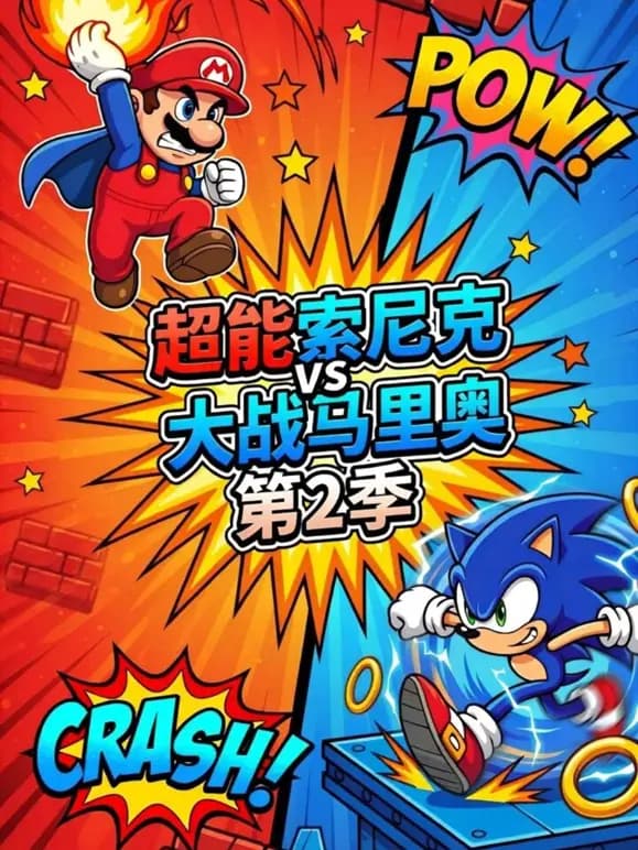 超能索尼克大战马里奥第二季
