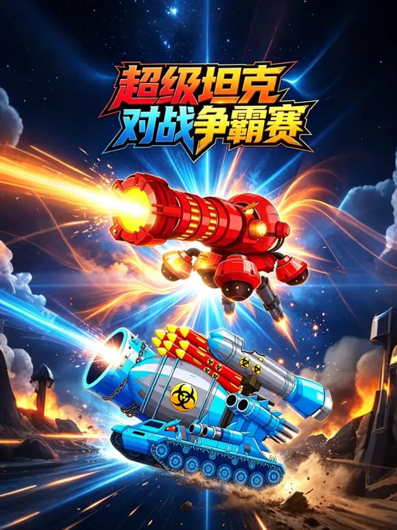 超级坦克对战争霸赛