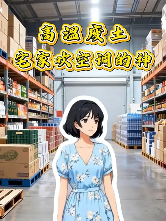 高温废土：宅家吹空调的神动态漫画