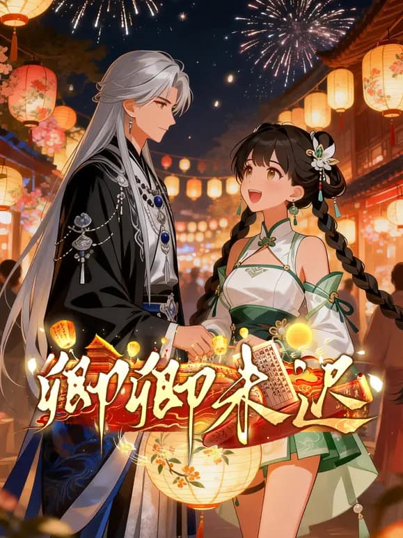 卿卿未迟动态漫画