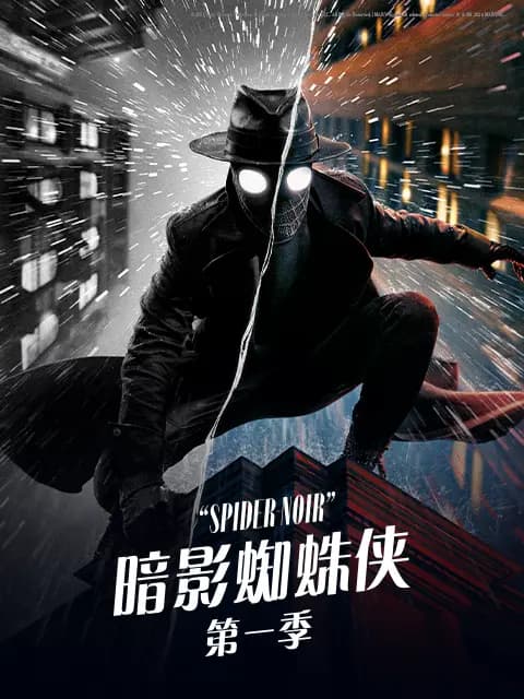 暗影蜘蛛侠（黑白版）