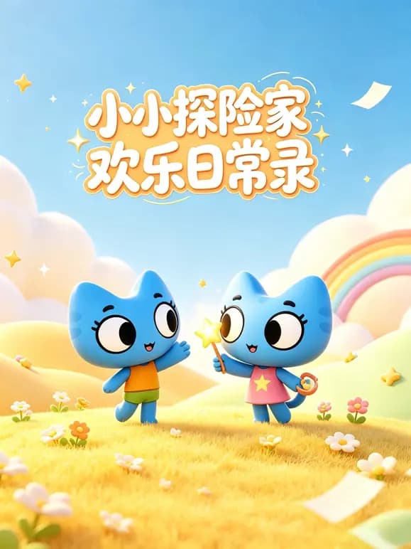 小小探险家欢乐日常录