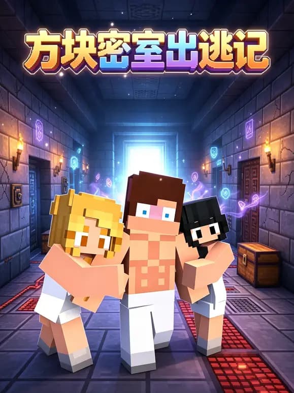 方块密室出逃记