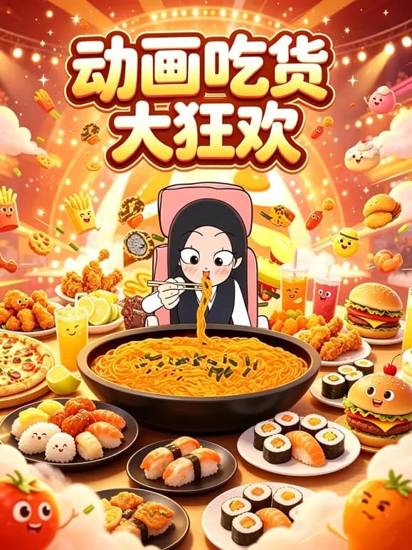 动画吃货大狂欢