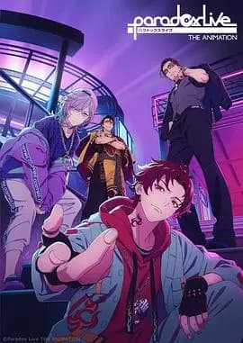 ParadoxLiveTHEANIMATION海报