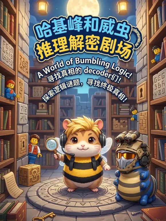 哈基蜂和威虫推理解密剧场