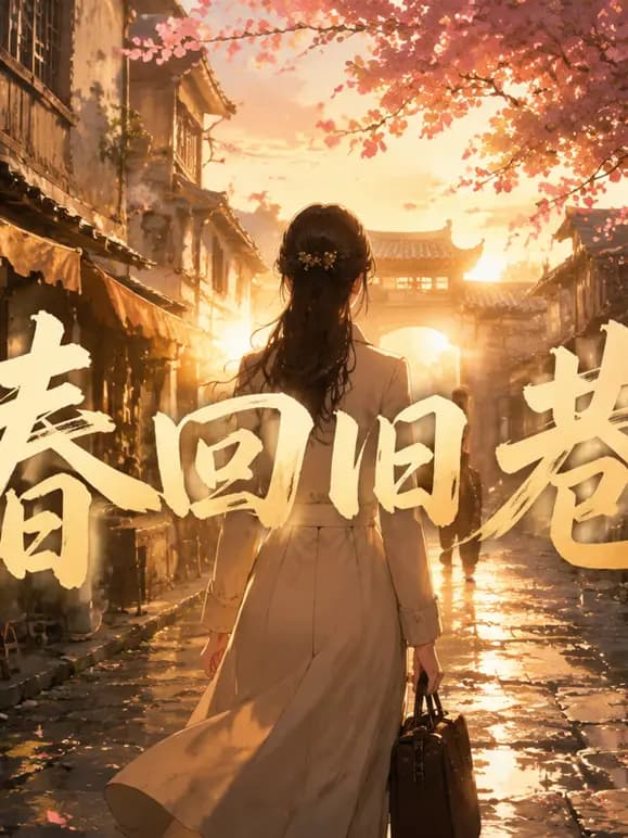 春回旧巷