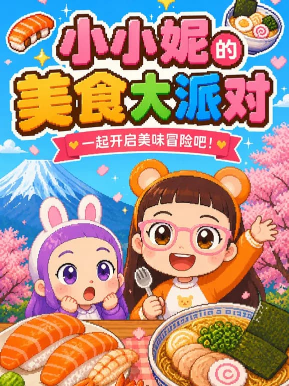小小妮的美食大派对
