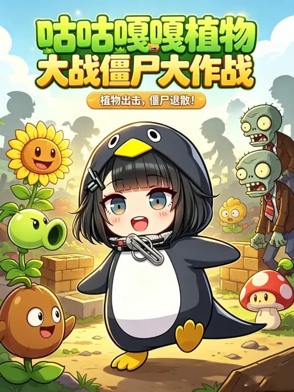 咕咕嘎嘎植物大战僵尸大作战