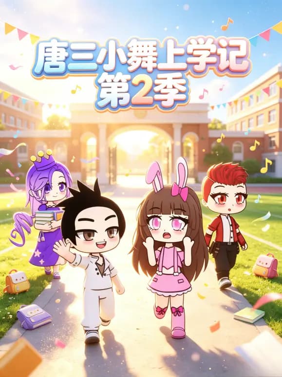 唐三小舞上学记第二季