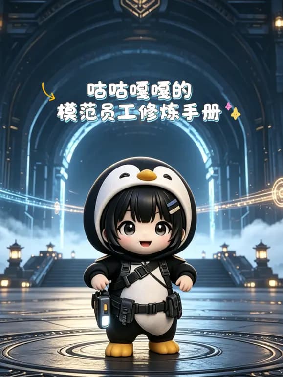 咕咕嘎嘎的模范员工修炼手册