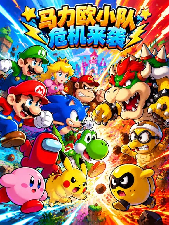 马力欧小队危机来袭