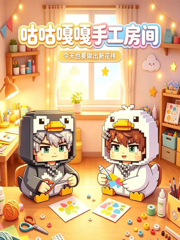 咕咕嘎嘎手工房间