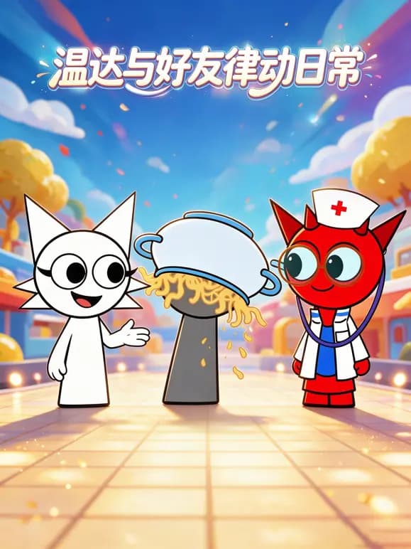 温达与好友律动日常