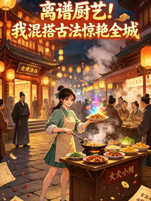 离谱厨艺！我混搭古法惊艳全城