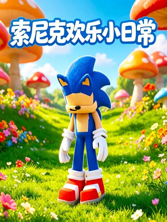 索尼克欢乐小日常