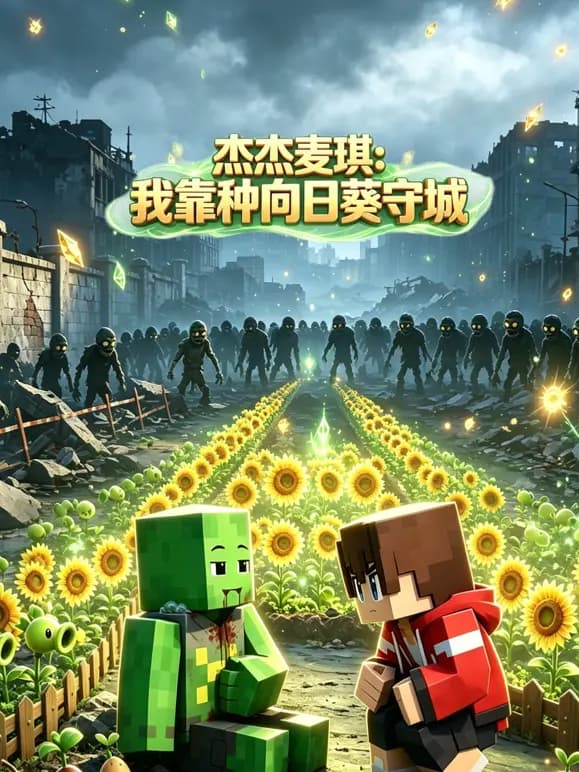 杰杰麦琪：我靠种向日葵守城