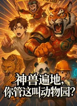 神兽遍地，你管这叫动物园？动态漫画