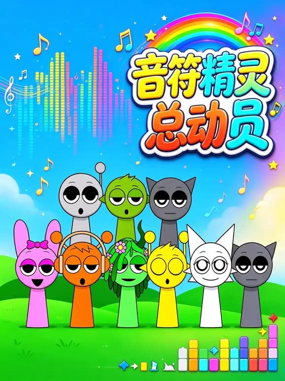 音符精灵总动员