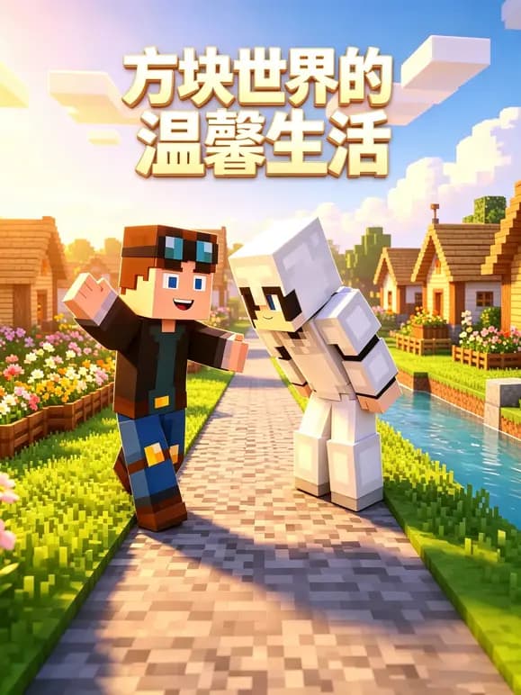 方块世界的温馨生活