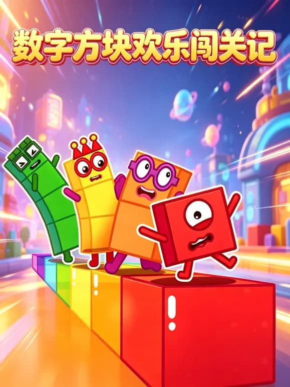 数字方块欢乐闯关记