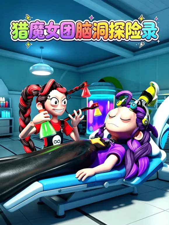 猎魔女团脑洞探险录