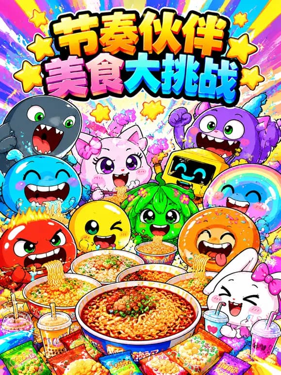 节奏伙伴美食大挑战