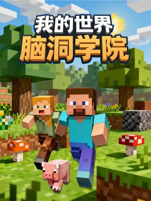 我的世界脑洞学院