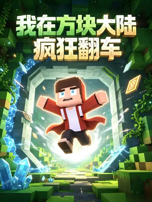 我在方块大陆疯狂翻车