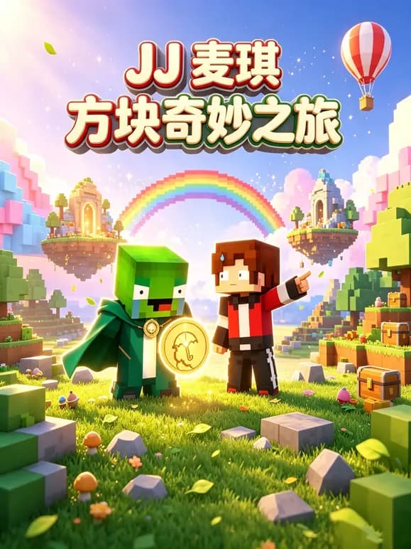 JJ 麦琪方块奇遇记