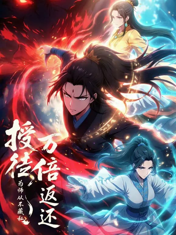 授徒万倍返还，为师从不藏私动态漫画