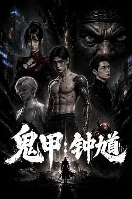 鬼甲钟馗海报