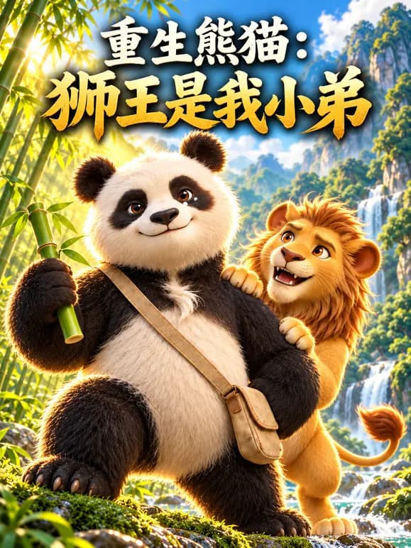 重生熊猫：狮王是我小弟