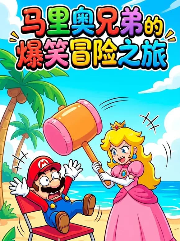 马里奥兄弟的爆笑冒险之旅