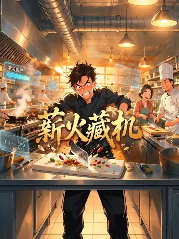 薪火藏机