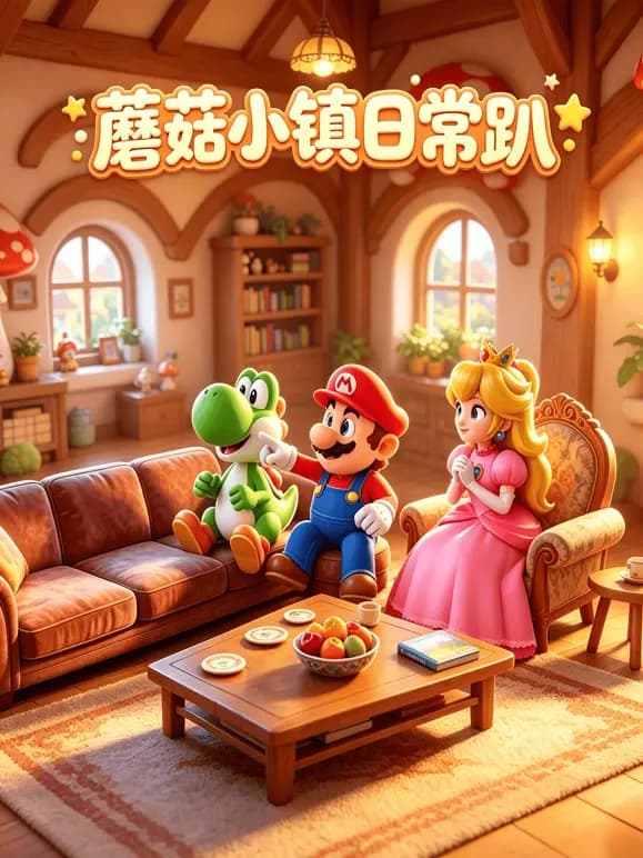 蘑菇小镇日常趴